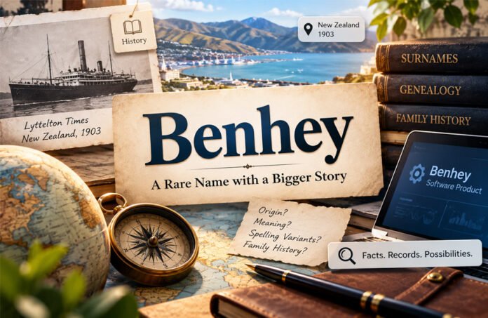 What Is Benhey? Meaning, History, and Rare Surname Facts