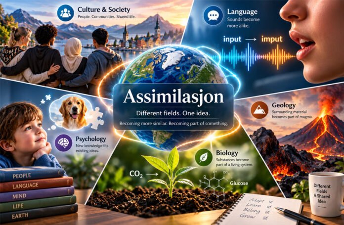 Assimilasjon Guide: Meaning, Types, Uses, and Examples