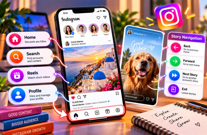 Instagram Navigation: Complete Guide to Features and Story Insights
