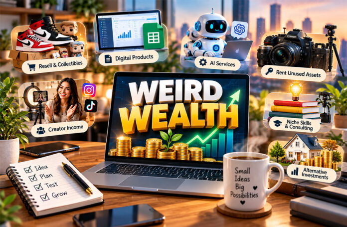 Weird Wealth in 2026: Meaning, Examples, and How to Start