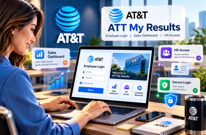ATT My Results: Employee Login, Sales Dashboard, and HR Access Guide