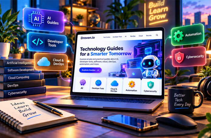 Droven.io: Technology Guides, Developer Tools, and AI Content