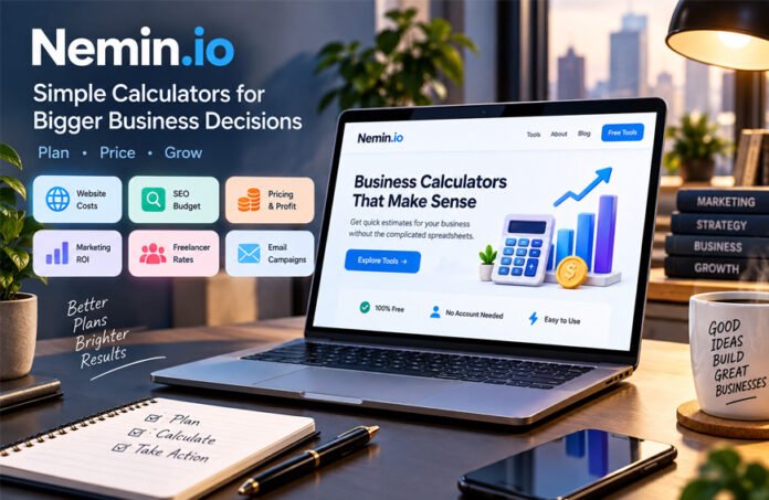 Nemin.io Guide: Business, Marketing, Pricing, and ROI Calculators
