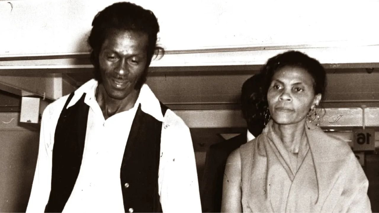 Marriage to Chuck Berry
