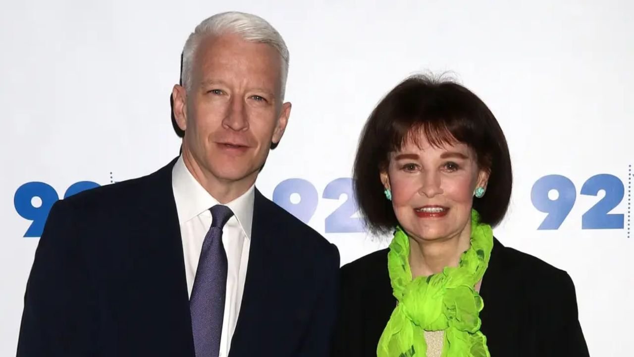 His Mother, Gloria Vanderbilt