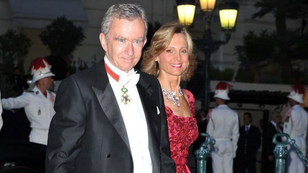 Marriage to Bernard Arnault