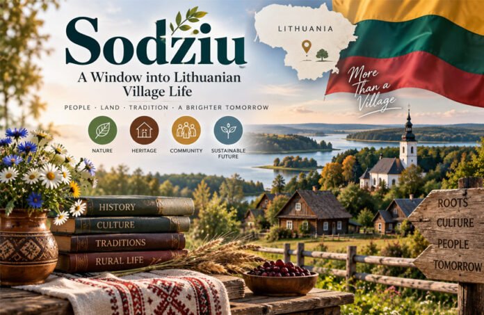 Sodziu: Meaning, History, and Lithuanian Village Life