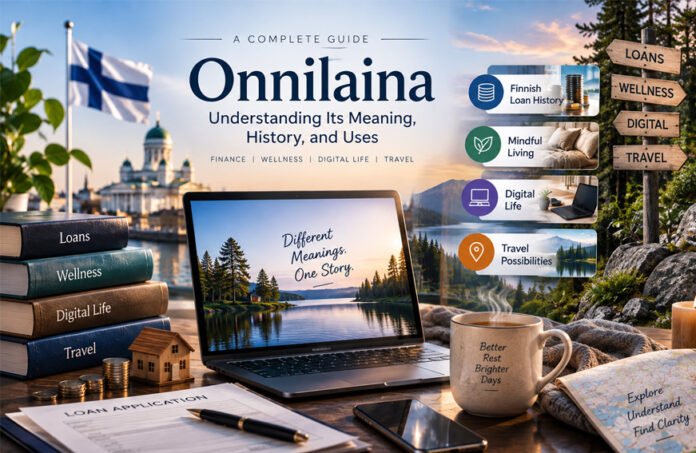 Onnilaina Guide: Understanding Its Meaning, History, and Uses