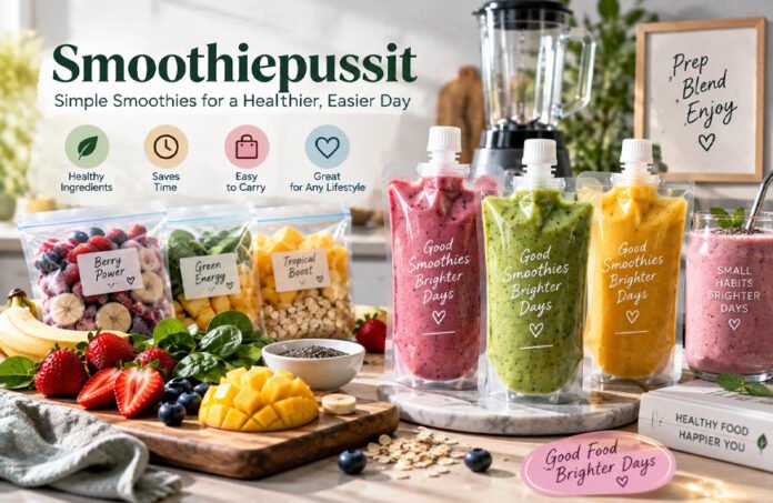 Smoothiepussit: What It Is, How It Works, and How to Use It