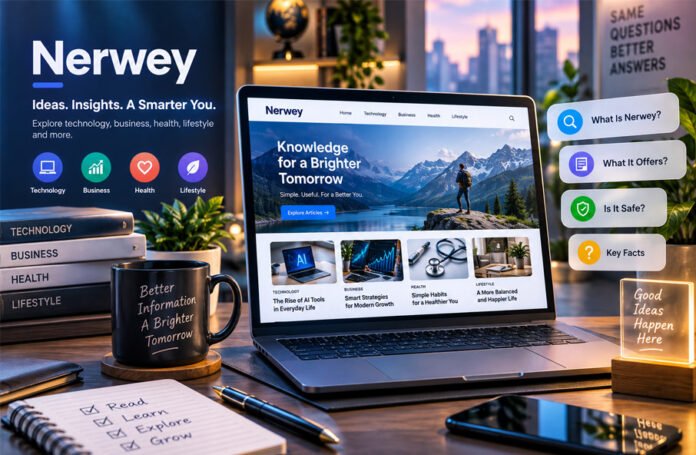 Nerwey Review: What It Is, What It Offers, and Is It Safe?