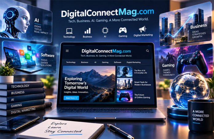 DigitalConnectMag.com: Technology Content, Business Guides, AI, and Gaming