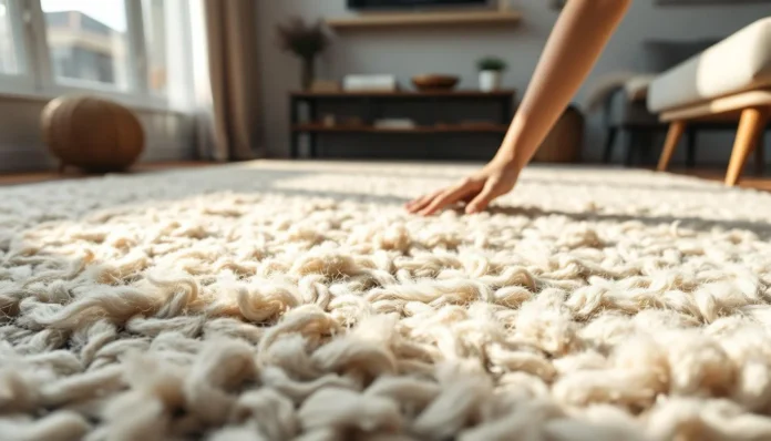 What Lanolin Oils Do For Natural Wool Rugs