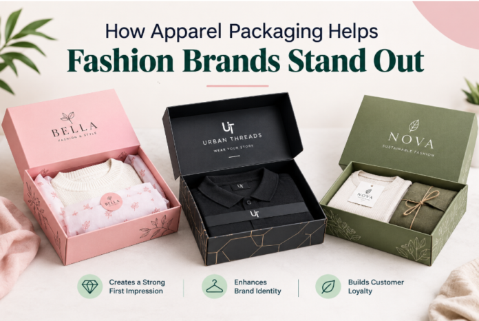 How Apparel Packaging Helps Fashion Brands Stand Out