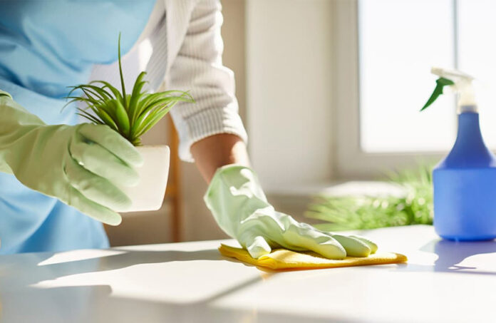 Gentle Surface Care for a Cleaner and Longer-Lasting Property