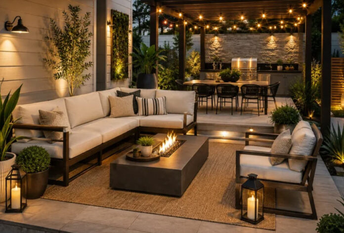 A Complete Guide to Creating a Stylish, Comfortable, and Durable Outdoor Living Space