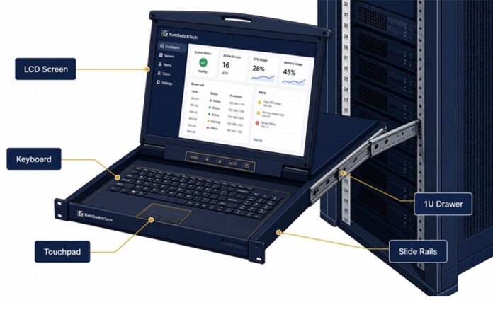 1U Rack Mount Monitors: Space-Saving Display Solutions for Server Racks