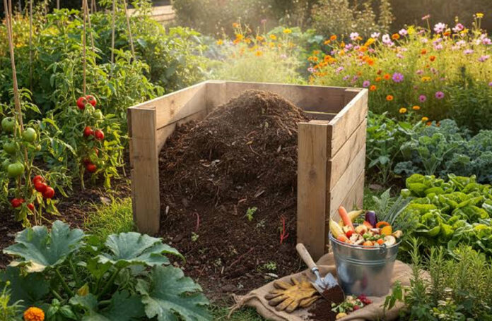 Composting Made Easy: Practical Tips for Creating Rich Compost and Supporting Healthy Plant Growth