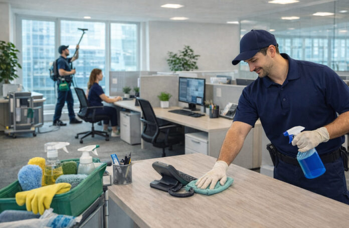 How Professional Cleaning Practices Create Healthier and More Productive Workplaces