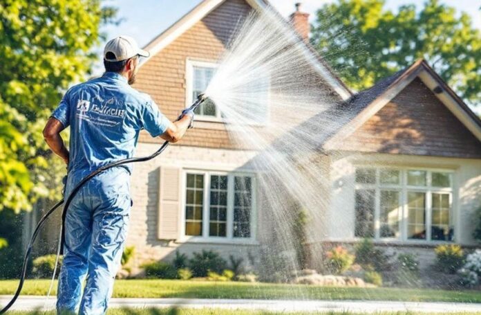 Essential House Washing Tips for Removing Dirt, Mold, Mildew, Algae, and Other Exterior Surface Buildup