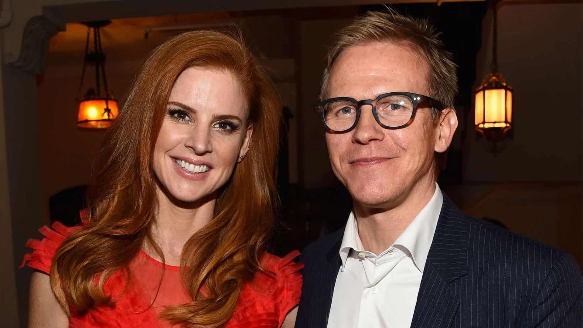 Santtu Seppälä and Sarah Rafferty Married in 2001