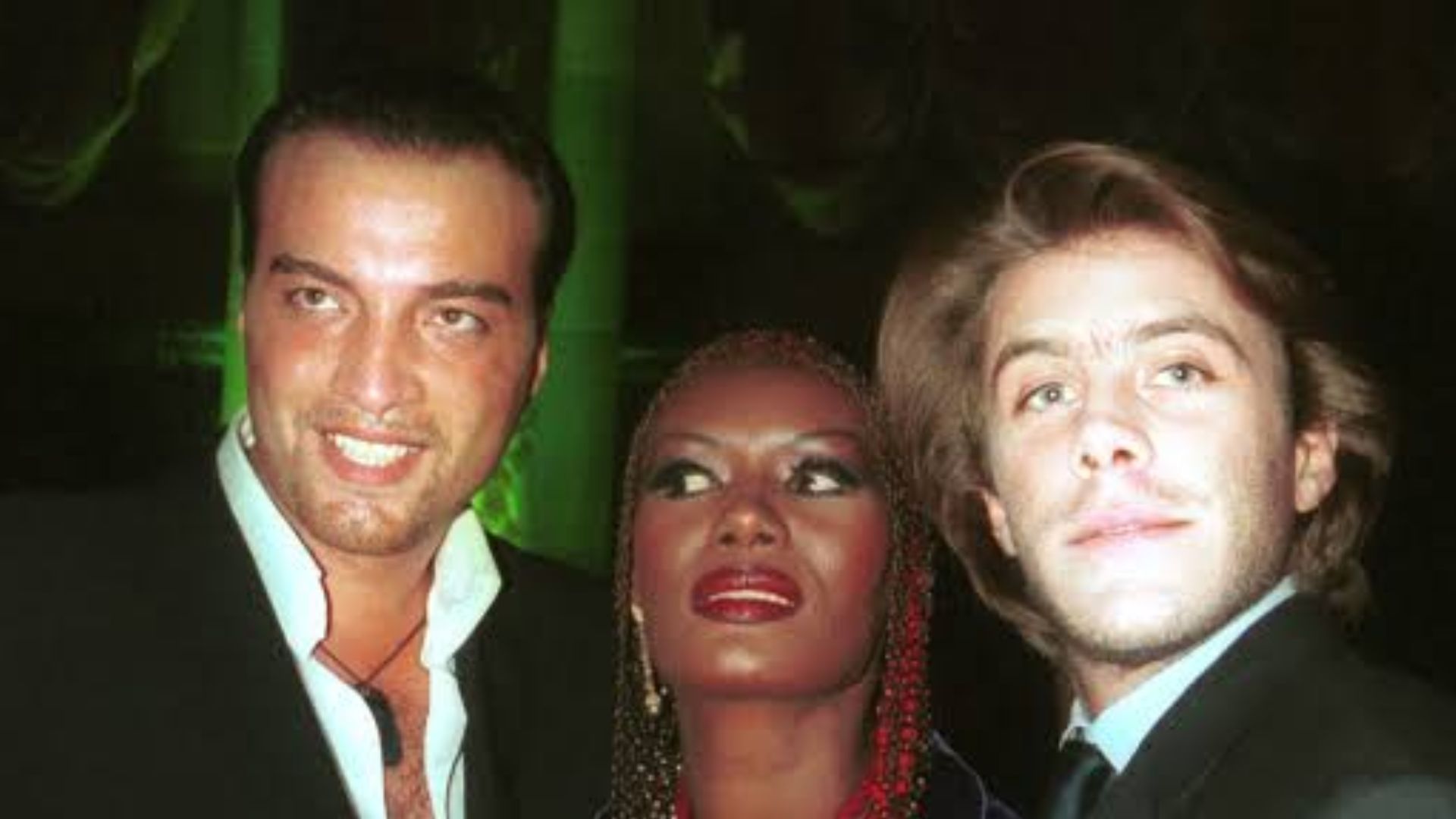 How Did Atila Altaunbay Meet Grace Jones?