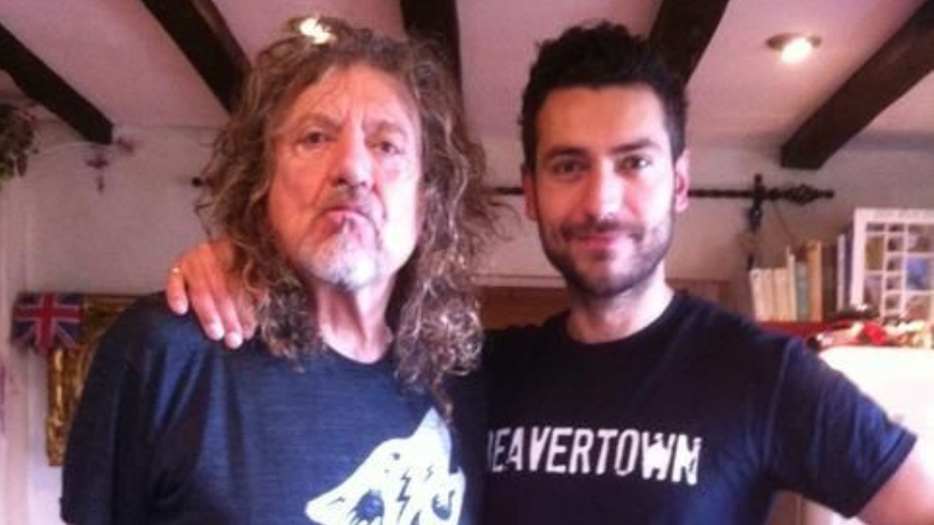 Who Is Logan Romero Plant's Father, Robert Plant?