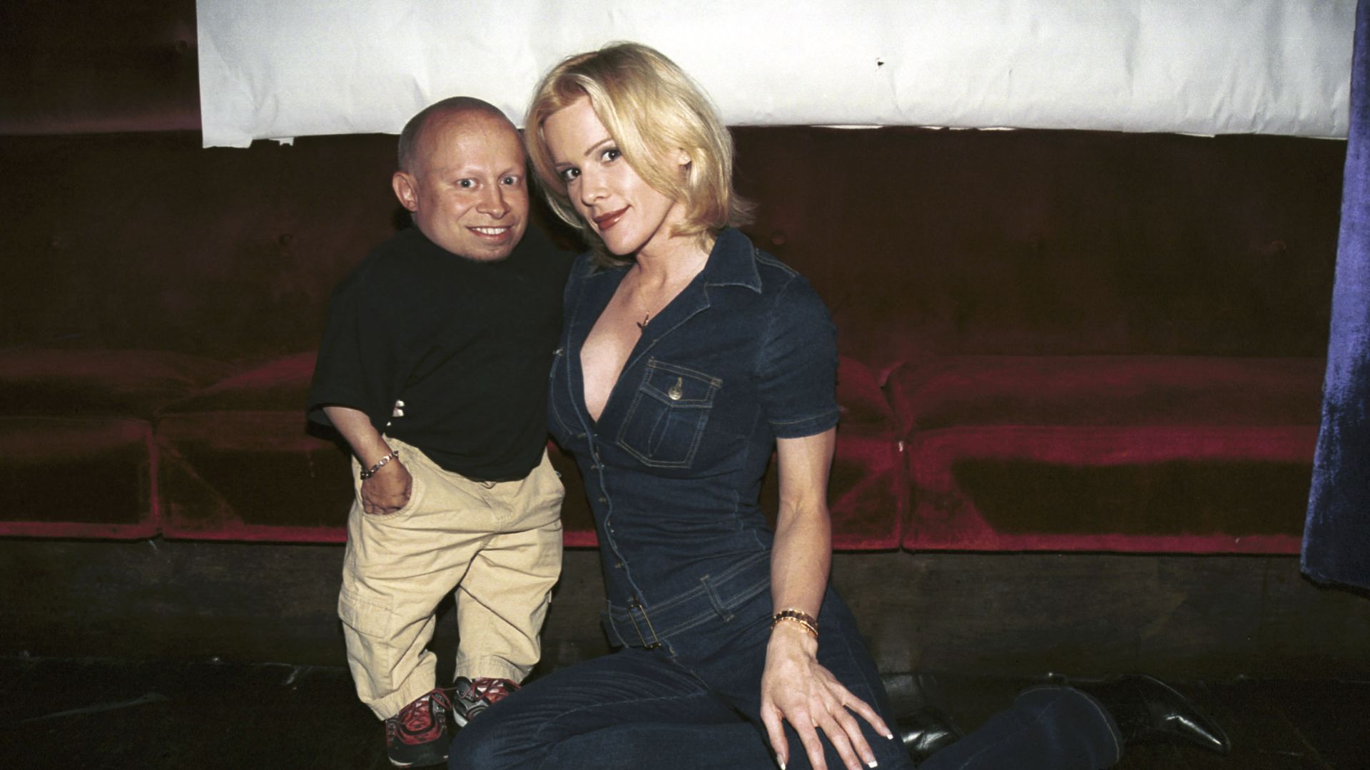 When Did Genevieve Gallen Meet Verne Troyer?