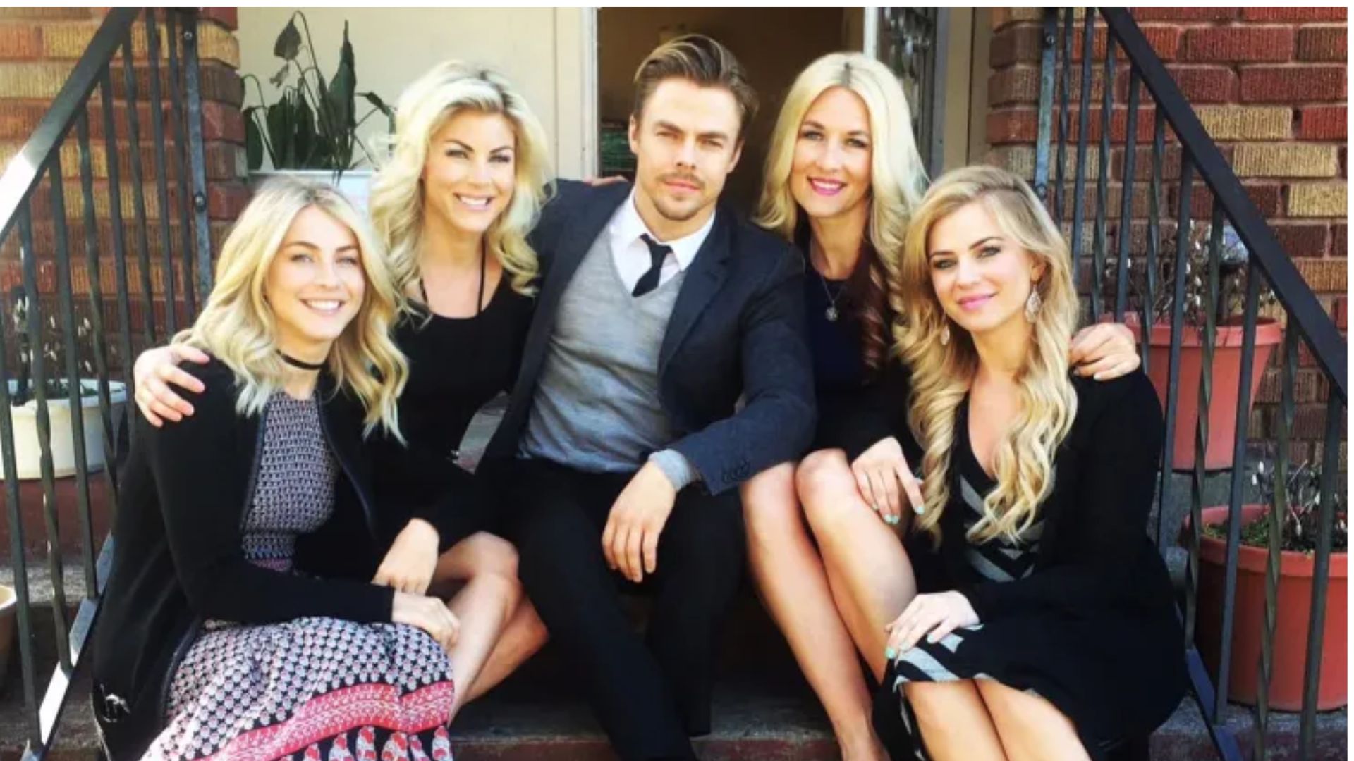 Derek Hough Is Marabeth's Brother
