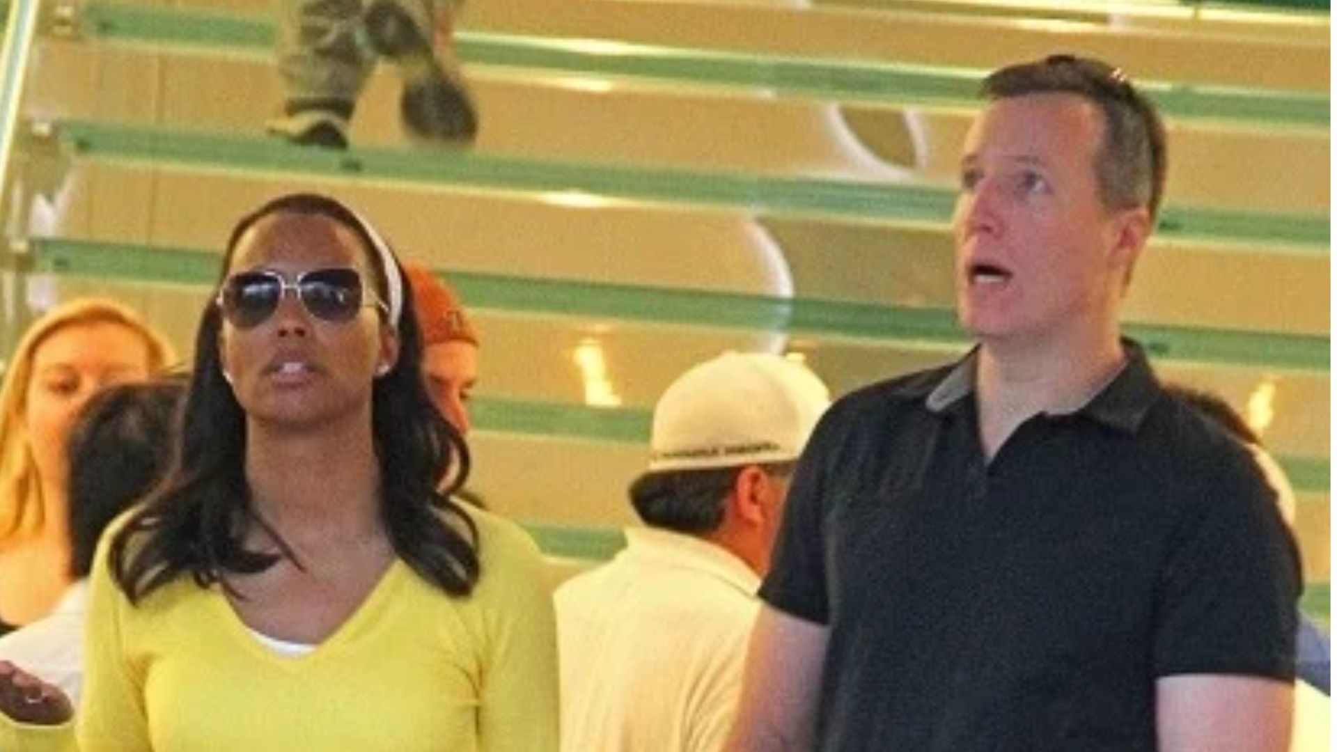 How Did Jeff Tietjens Meet Aisha Tyler?