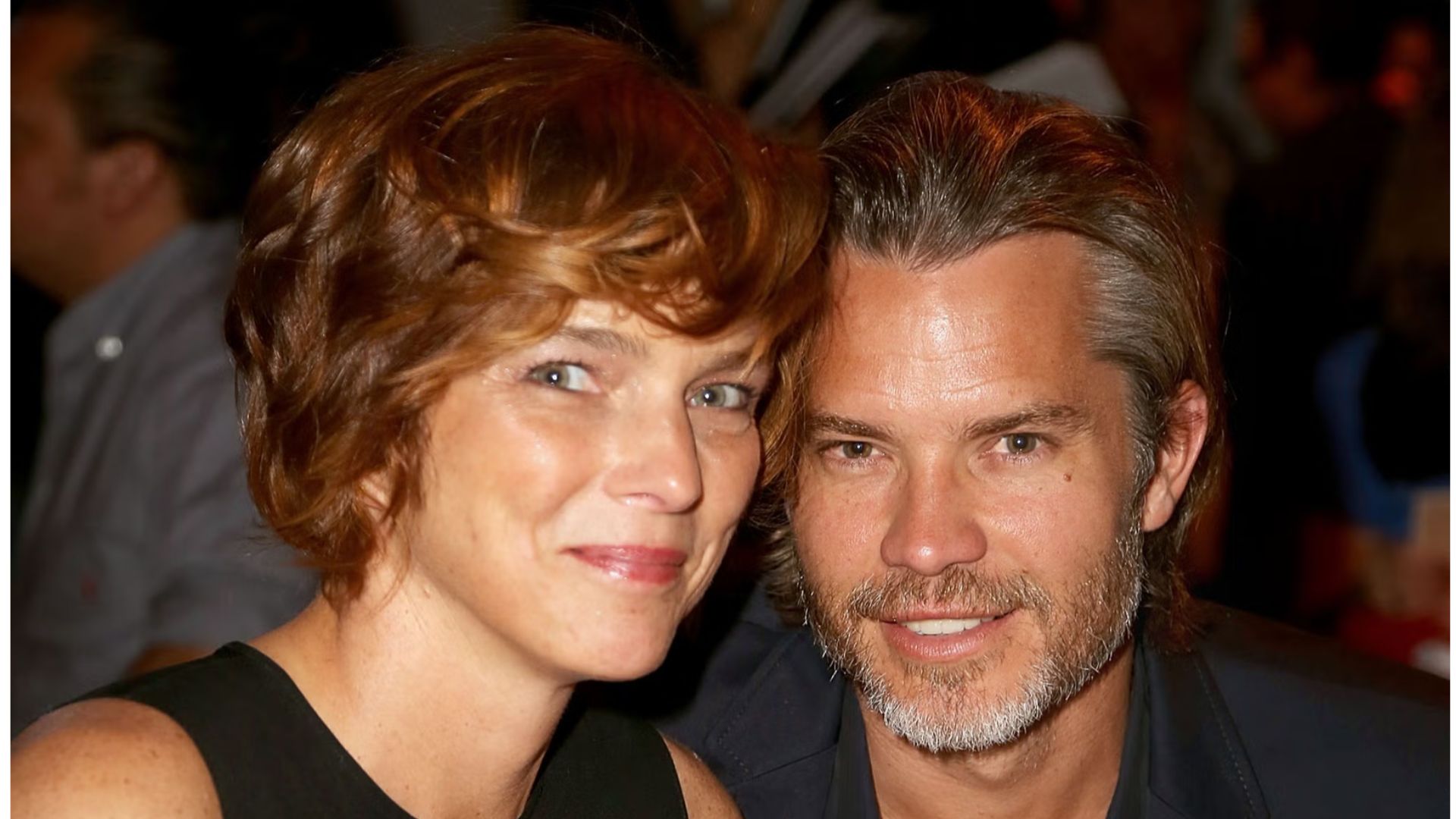 Alexis Knief and Timothy Olyphant's Marriage