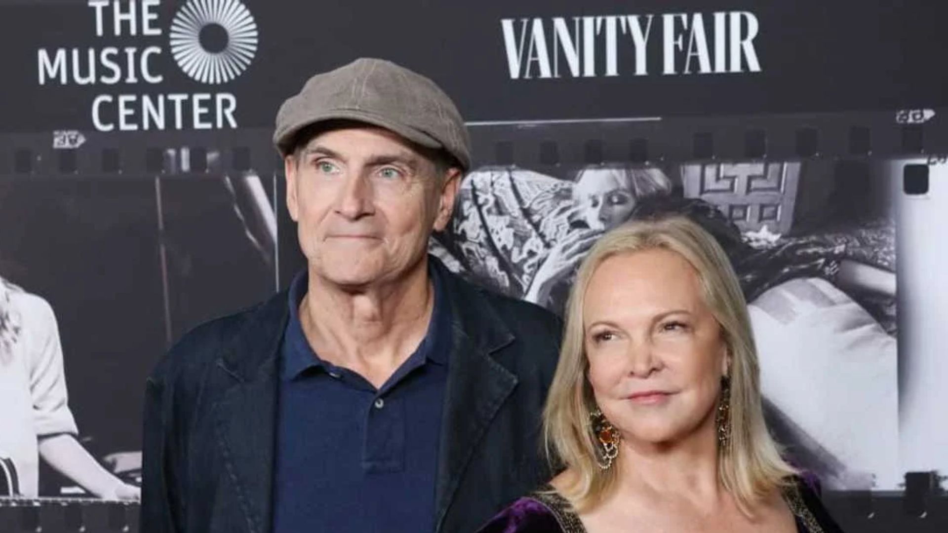 How Did Caroline Smedvig Meet James Taylor?