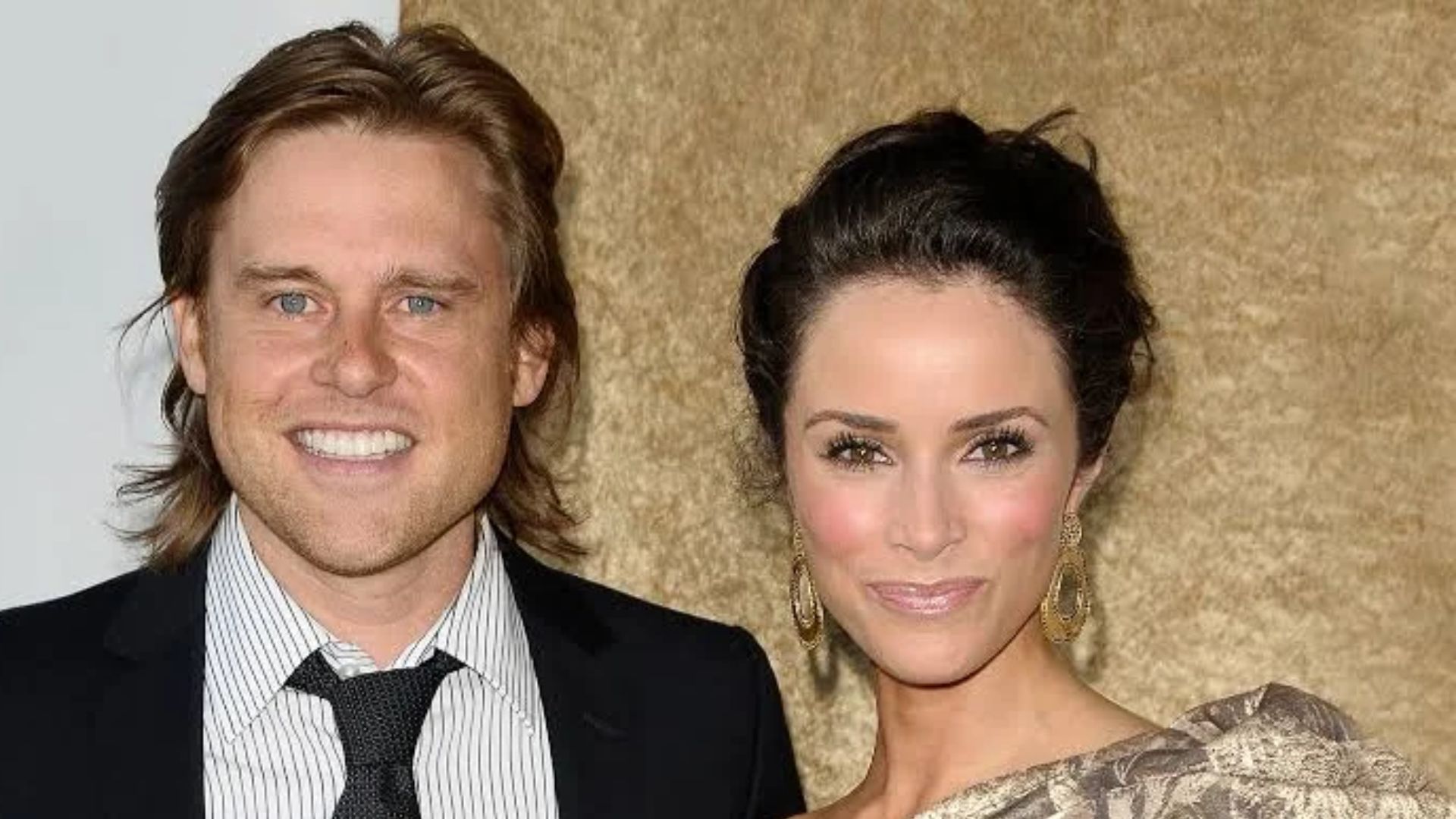 Andrew Pruett and Abigail Spencer