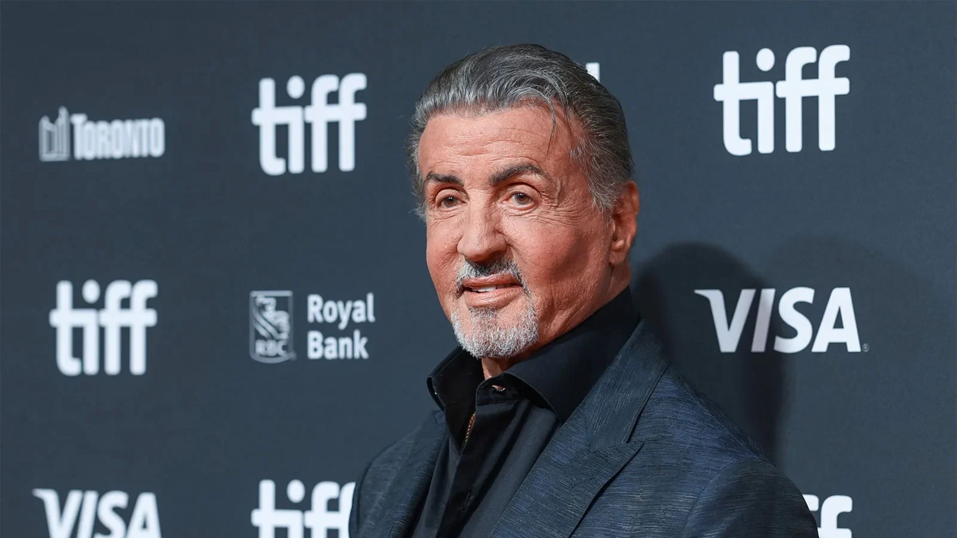 Toni D’Alto and Sylvester Stallone