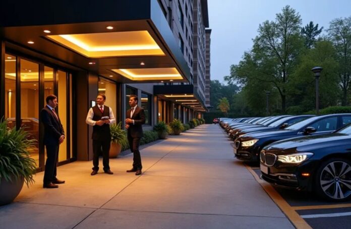 Designing a Safe, Convenient, and Efficient Hotel Parking Lot