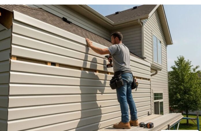 Professional Siding Installation Explained: From Exterior Inspection and Preparation to the Final Finished Surface