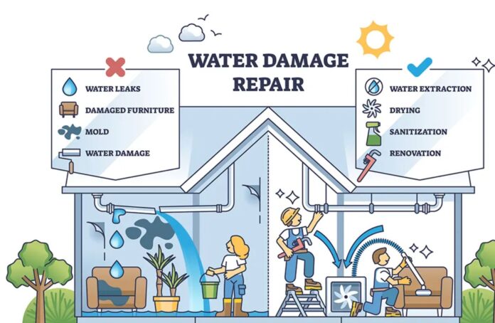 Water Damage, Recovery Steps, and Long-Term Property Protection