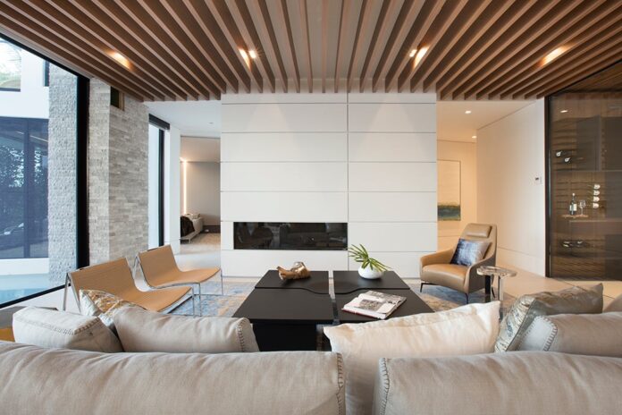How the Right Ceiling Design Can Completely Change Your Living Room