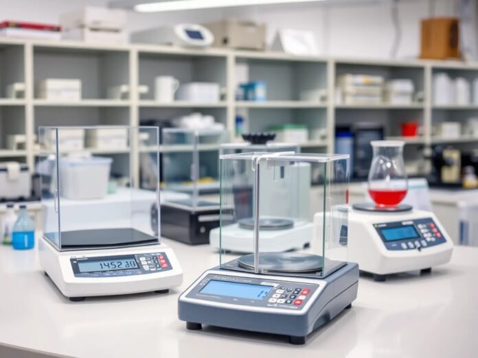How Modern Weighing Scales Support Accurate Industrial Operations