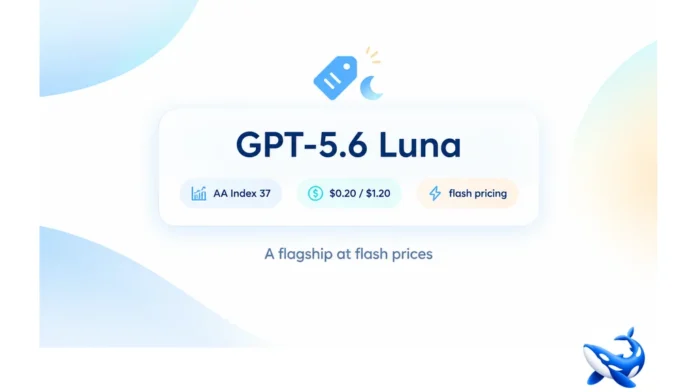 GPT-5.6 Luna: A Flagship Priced Like a Flash Model